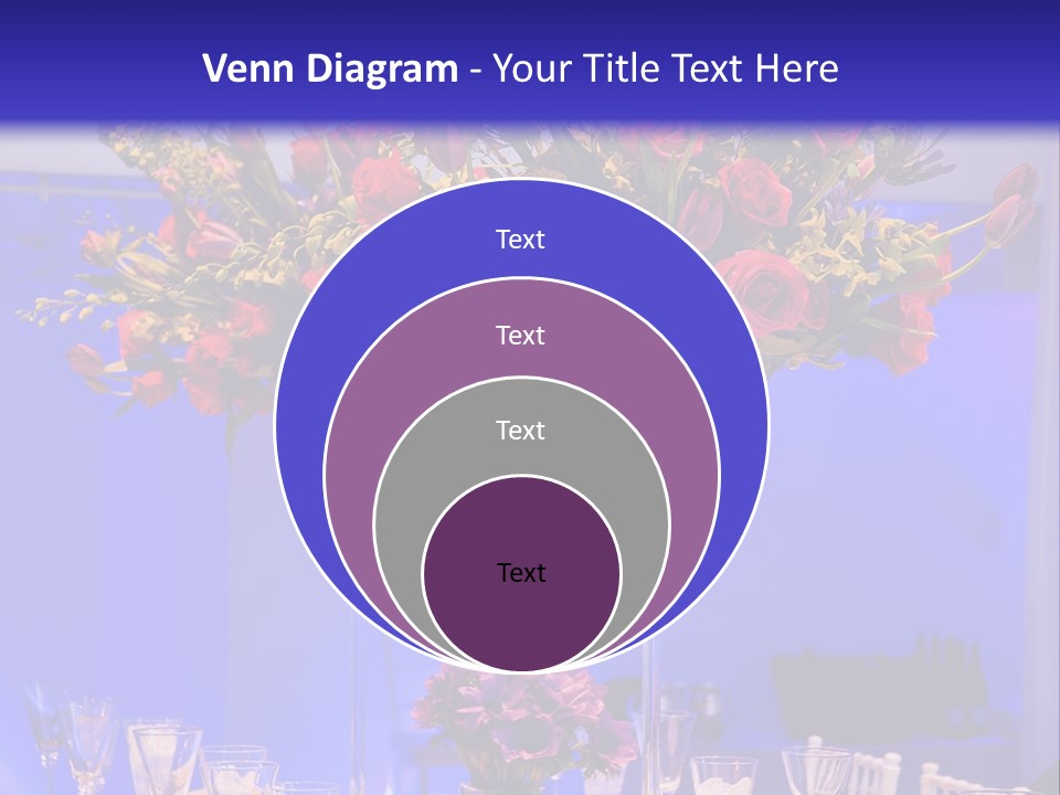 Festive Table For The Holiday PowerPoint Template
