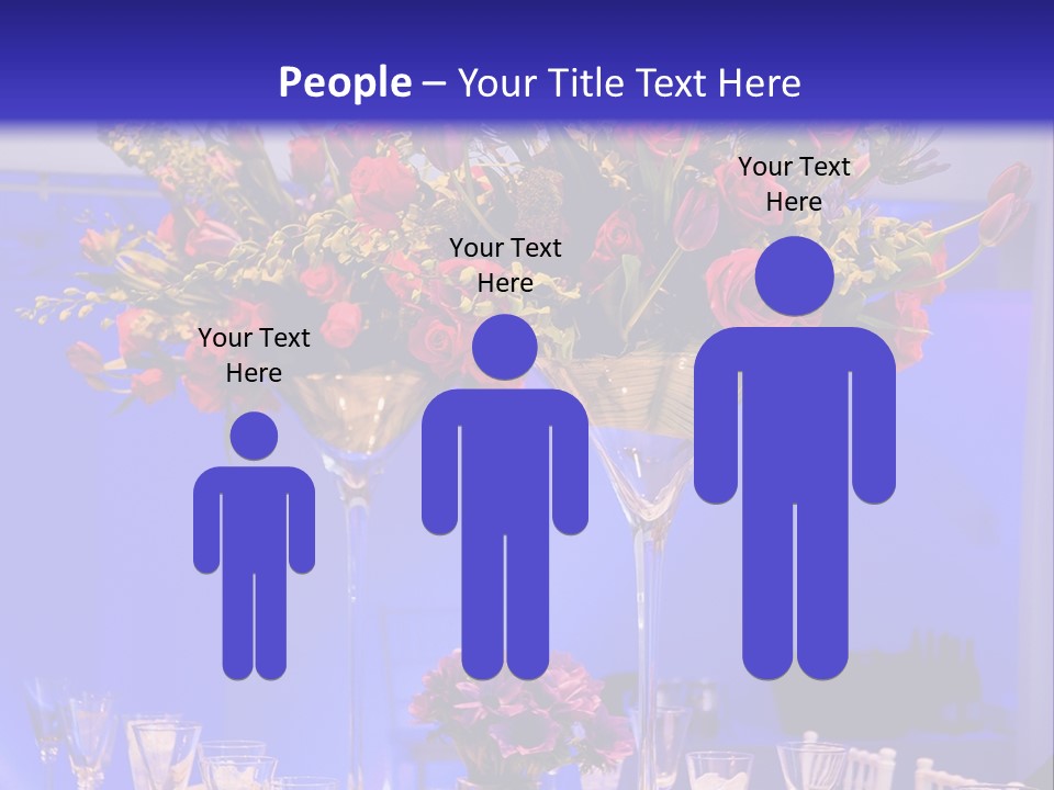 Festive Table For The Holiday PowerPoint Template