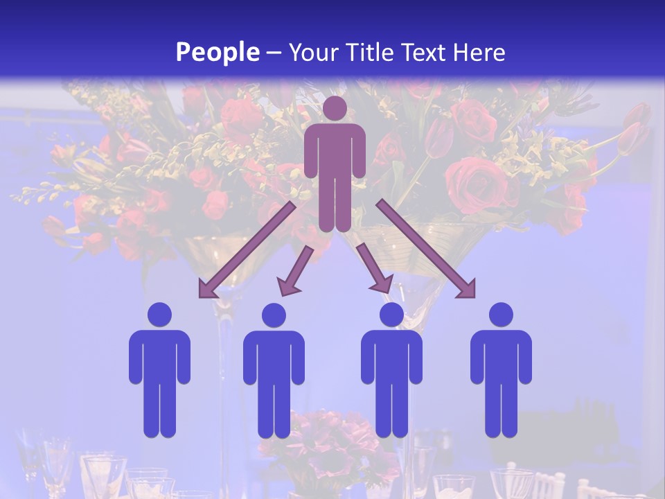 Festive Table For The Holiday PowerPoint Template