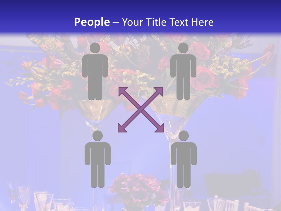 Festive Table For The Holiday PowerPoint Template