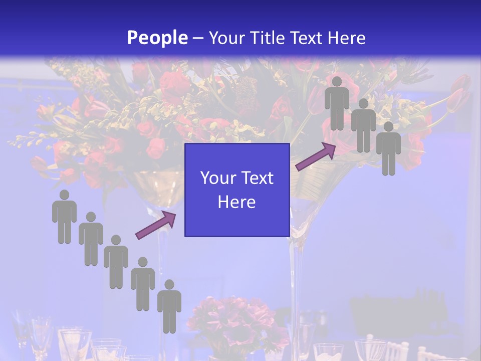 Festive Table For The Holiday PowerPoint Template