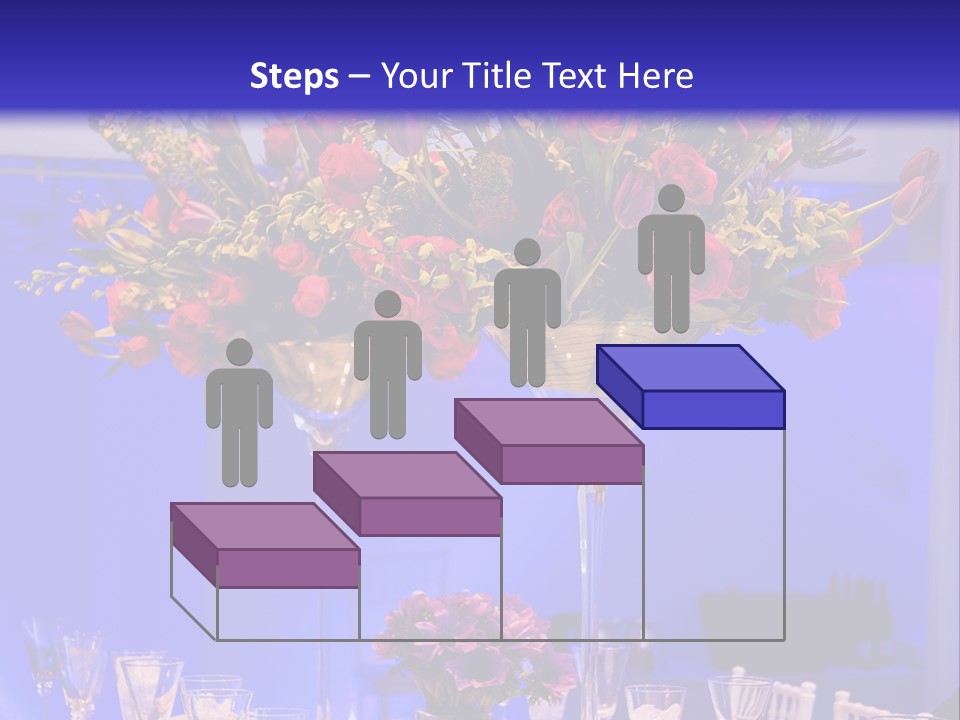 Festive Table For The Holiday PowerPoint Template