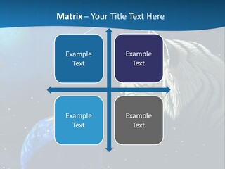 Space Lion PowerPoint Template