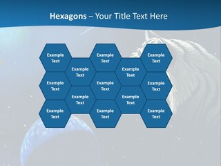 Space Lion PowerPoint Template