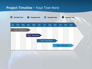 Space Lion PowerPoint Template