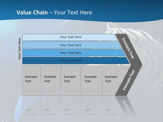 Space Lion PowerPoint Template