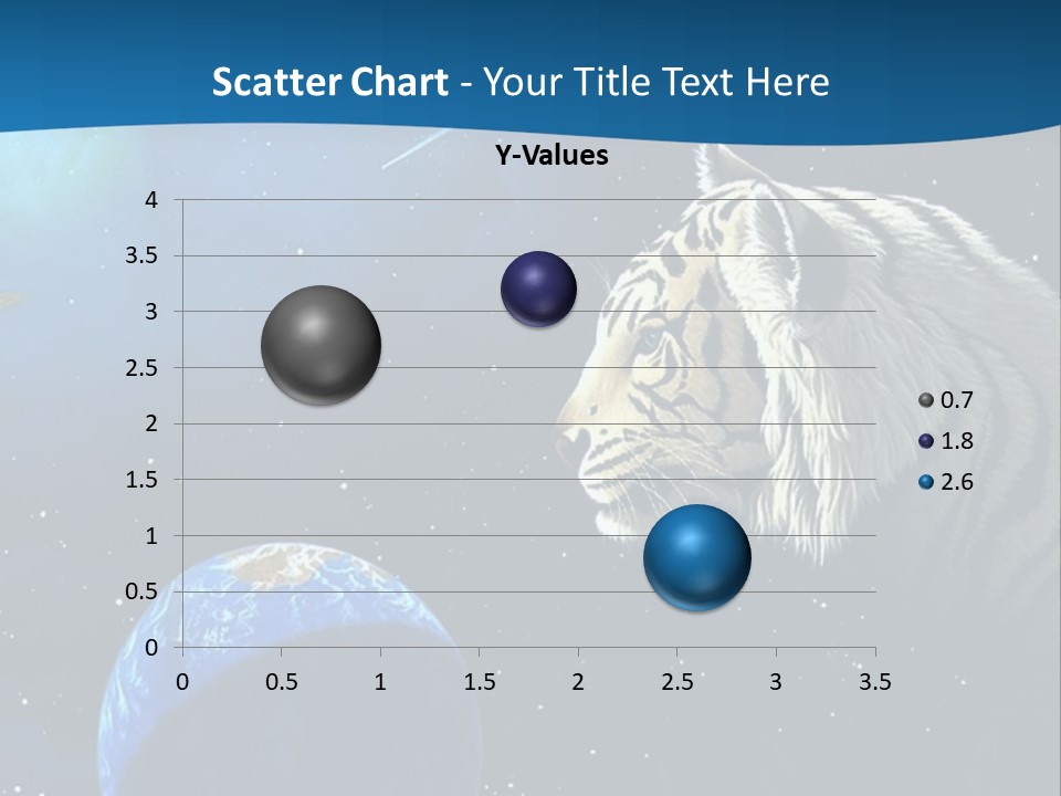 Space Lion PowerPoint Template