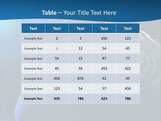 Space Lion PowerPoint Template