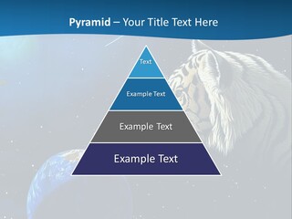 Space Lion PowerPoint Template