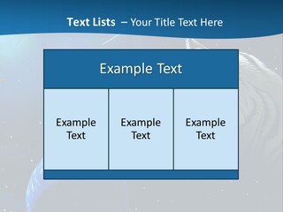 Space Lion PowerPoint Template