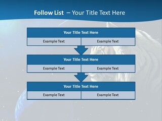 Space Lion PowerPoint Template