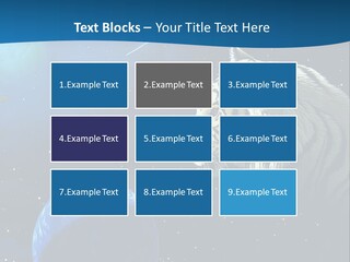 Space Lion PowerPoint Template