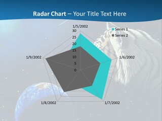 Space Lion PowerPoint Template