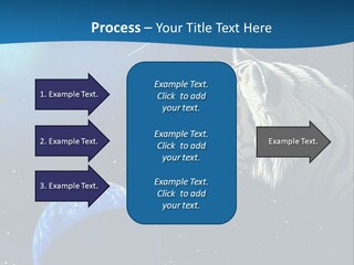 Space Lion PowerPoint Template