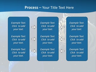 Space Lion PowerPoint Template