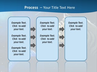 Space Lion PowerPoint Template