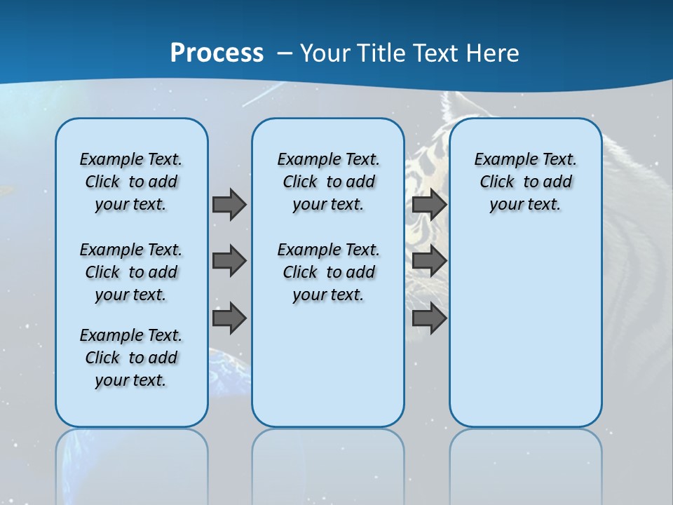 Space Lion PowerPoint Template