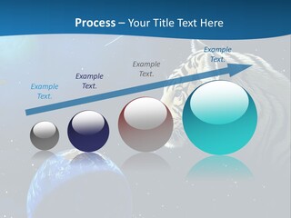 Space Lion PowerPoint Template