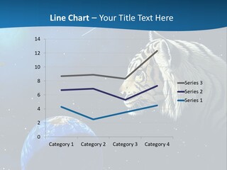 Space Lion PowerPoint Template
