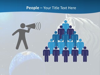 Space Lion PowerPoint Template