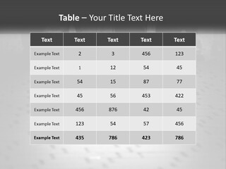 A Group Of People Standing On A Tiled Floor PowerPoint Template