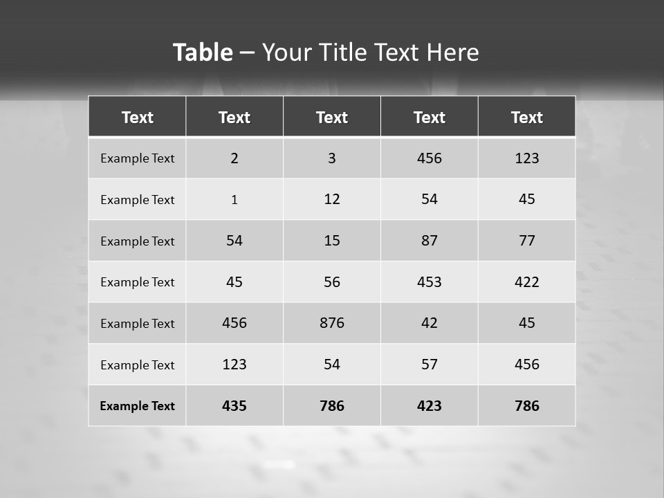 A Group Of People Standing On A Tiled Floor PowerPoint Template