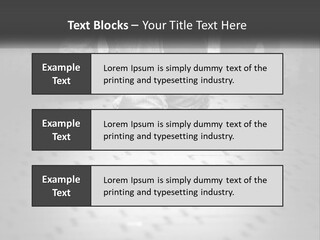 A Group Of People Standing On A Tiled Floor PowerPoint Template