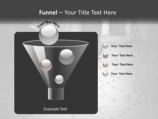 A Group Of People Standing On A Tiled Floor PowerPoint Template