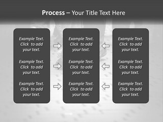 A Group Of People Standing On A Tiled Floor PowerPoint Template