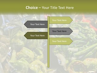 A Variety Of Vegetables Are Wrapped In Plastic PowerPoint Template