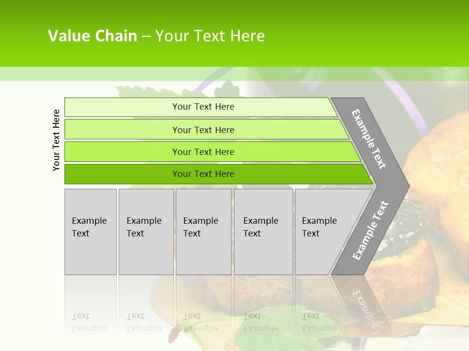 A Table Topped With Bread And Jam Next To A Jar Of Jam PowerPoint Template