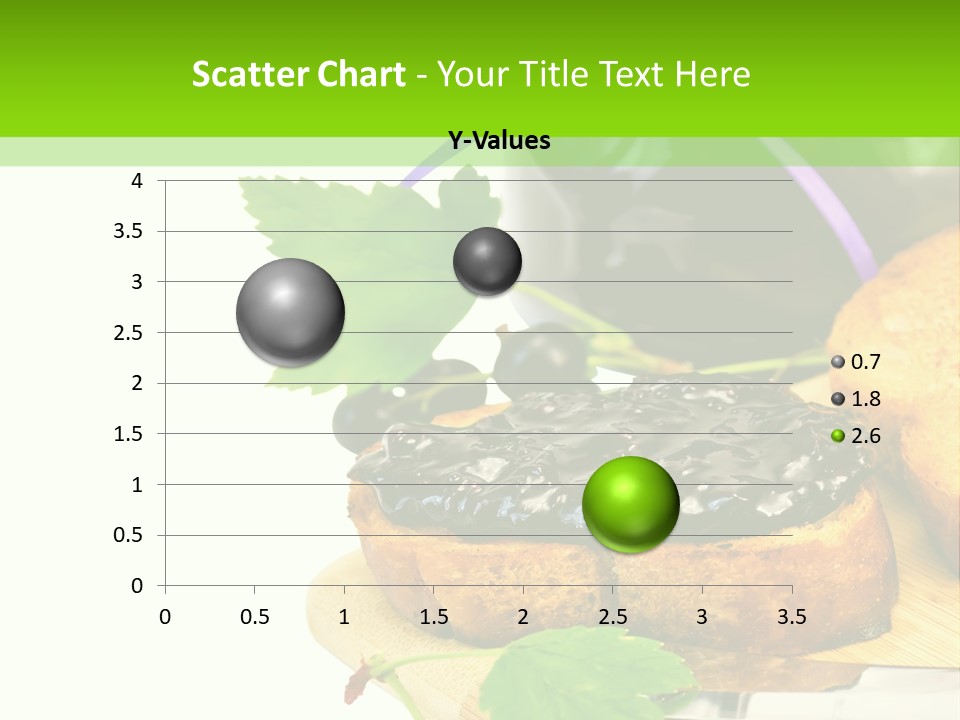 A Table Topped With Bread And Jam Next To A Jar Of Jam PowerPoint Template