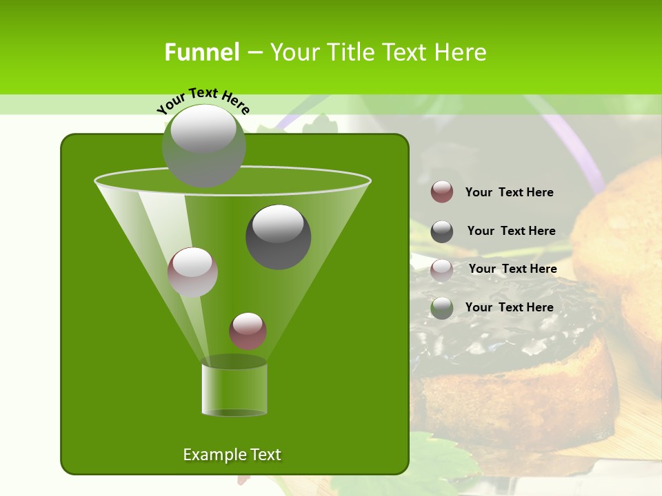 A Table Topped With Bread And Jam Next To A Jar Of Jam PowerPoint Template