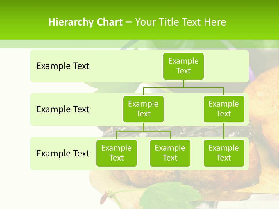 A Table Topped With Bread And Jam Next To A Jar Of Jam PowerPoint Template