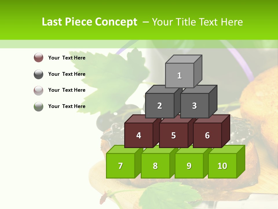 A Table Topped With Bread And Jam Next To A Jar Of Jam PowerPoint Template