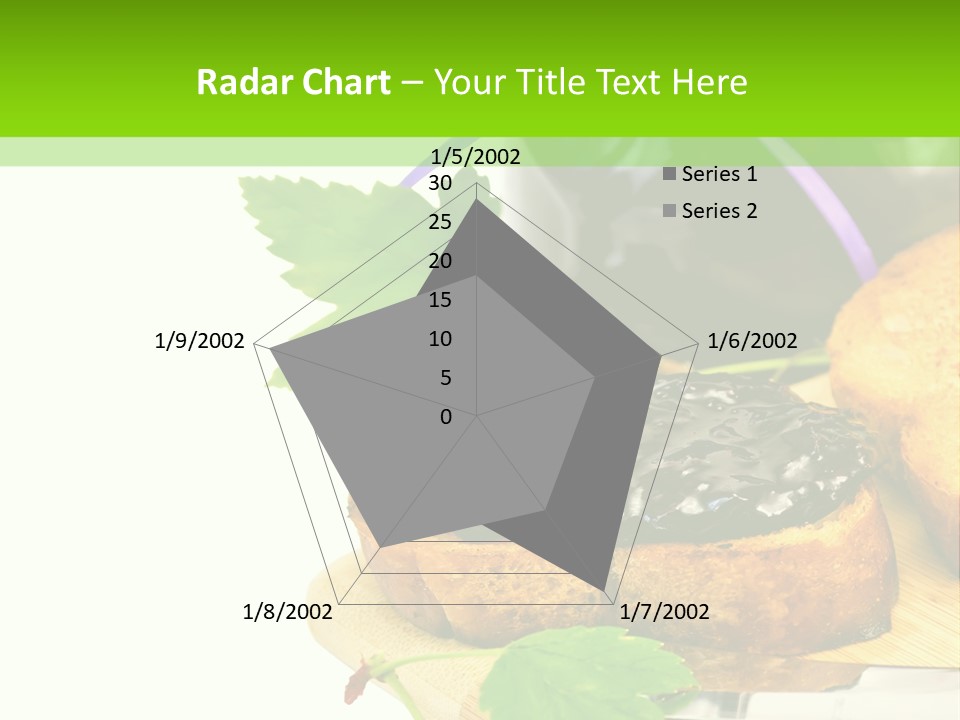 A Table Topped With Bread And Jam Next To A Jar Of Jam PowerPoint Template