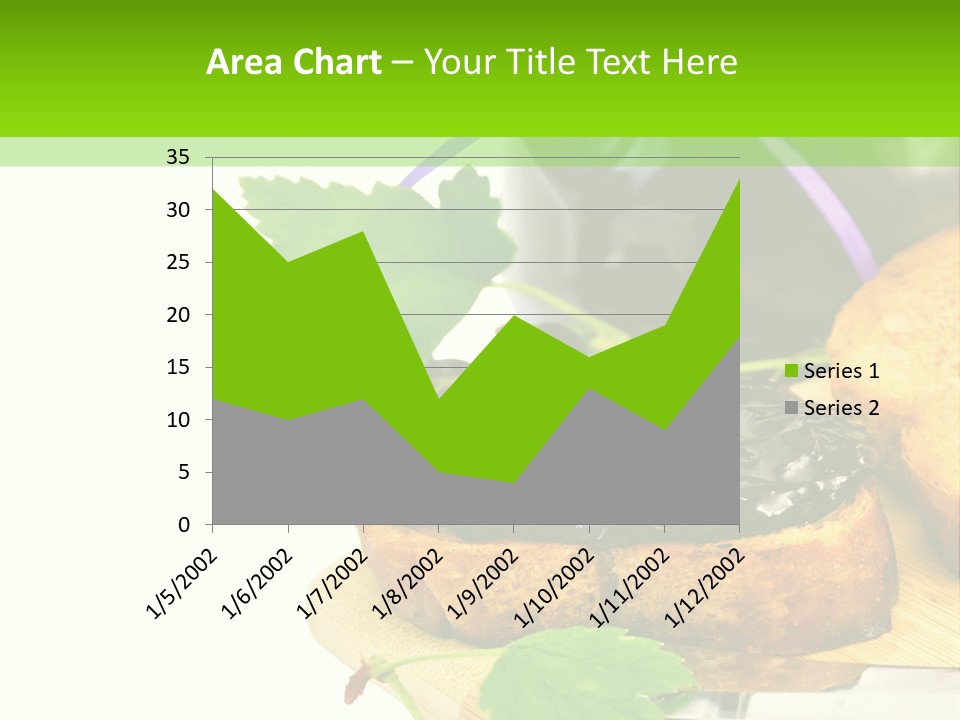 A Table Topped With Bread And Jam Next To A Jar Of Jam PowerPoint Template