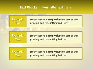 A Group Of Light Bulbs Hanging From A Ceiling PowerPoint Template