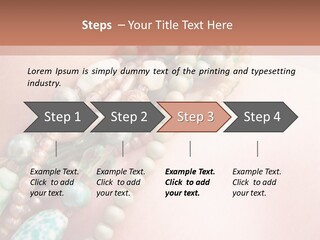 A Woman Wearing A Green And White Beaded Necklace PowerPoint Template