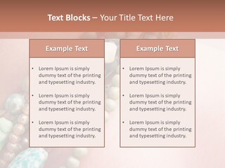 A Woman Wearing A Green And White Beaded Necklace PowerPoint Template