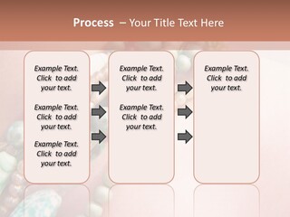 A Woman Wearing A Green And White Beaded Necklace PowerPoint Template
