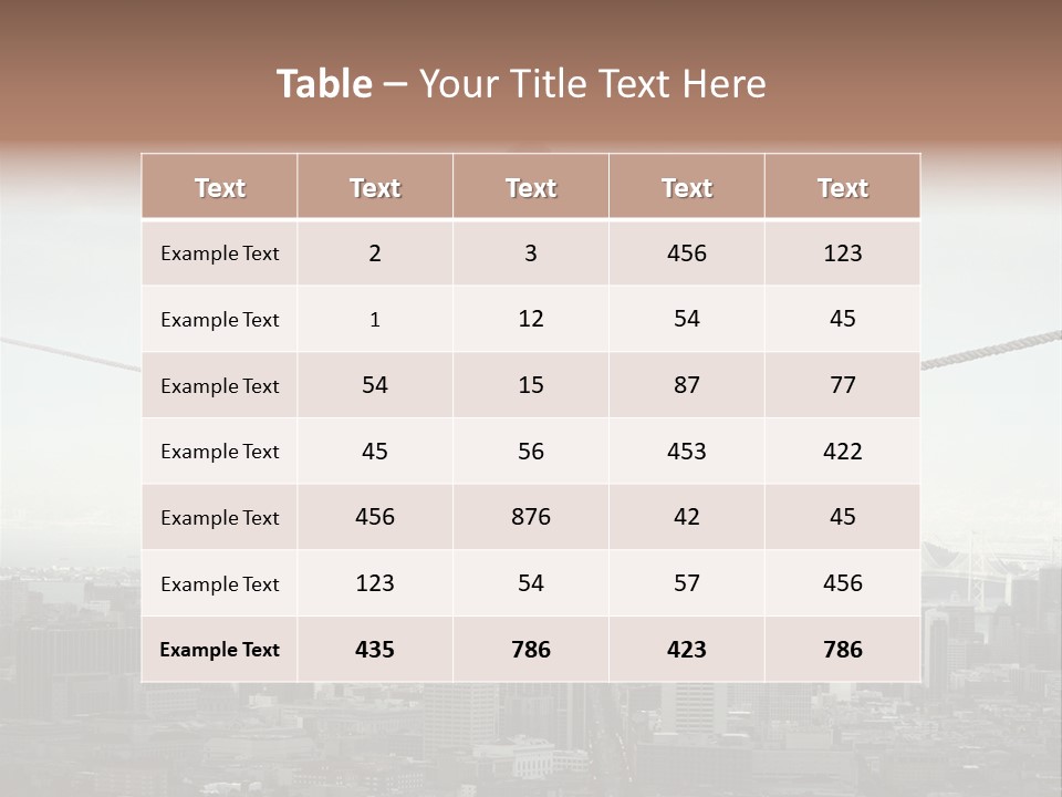 A Man Sitting On A Rope With A Laptop In His Hands PowerPoint Template