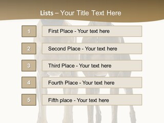 Two Dogs Standing Next To Each Other On A White Background PowerPoint Template