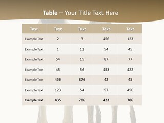 Two Dogs Standing Next To Each Other On A White Background PowerPoint Template