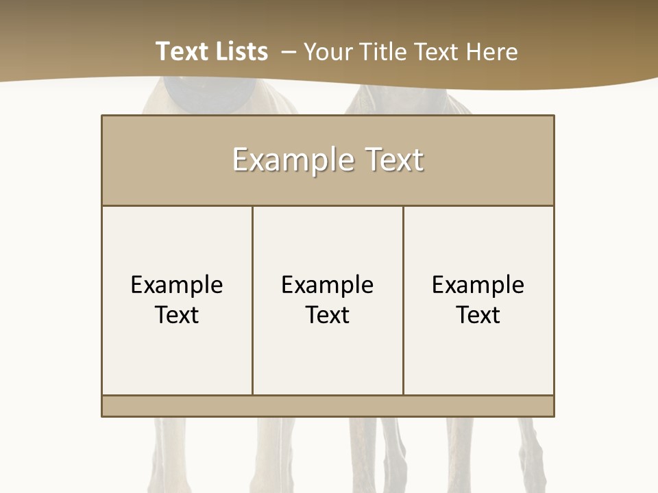 Two Dogs Standing Next To Each Other On A White Background PowerPoint Template