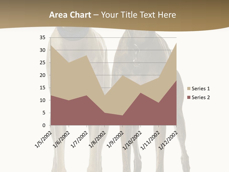Two Dogs Standing Next To Each Other On A White Background PowerPoint Template