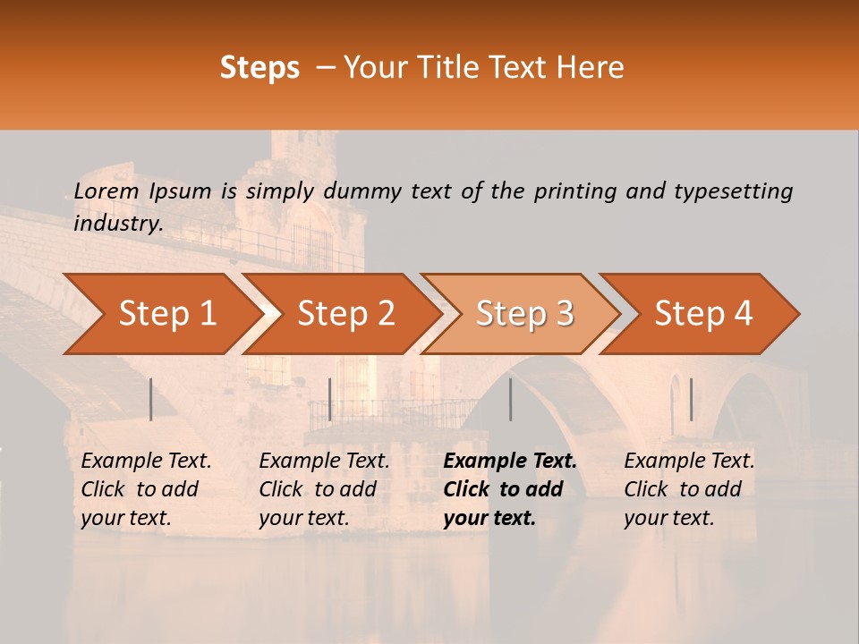 A Bridge Over A Body Of Water At Night PowerPoint Template
