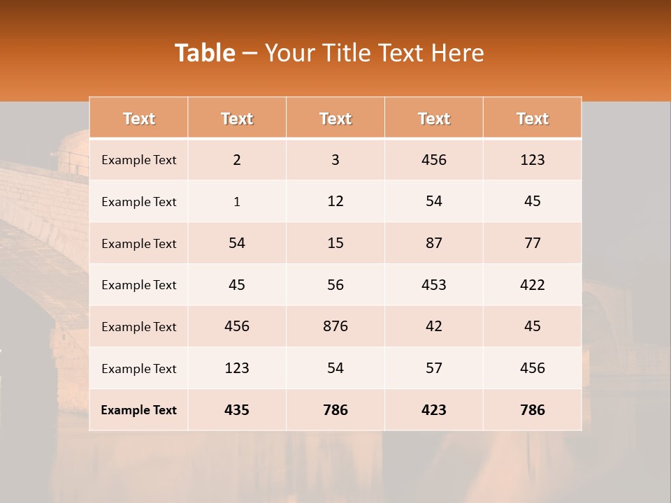 A Bridge Over A Body Of Water At Night PowerPoint Template