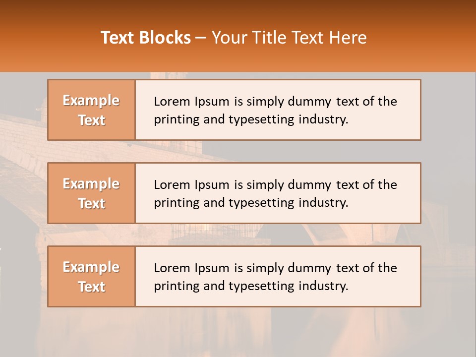 A Bridge Over A Body Of Water At Night PowerPoint Template
