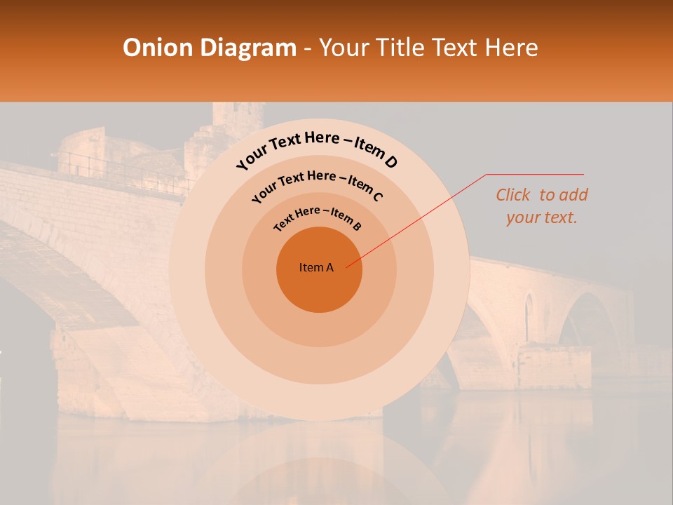 A Bridge Over A Body Of Water At Night PowerPoint Template